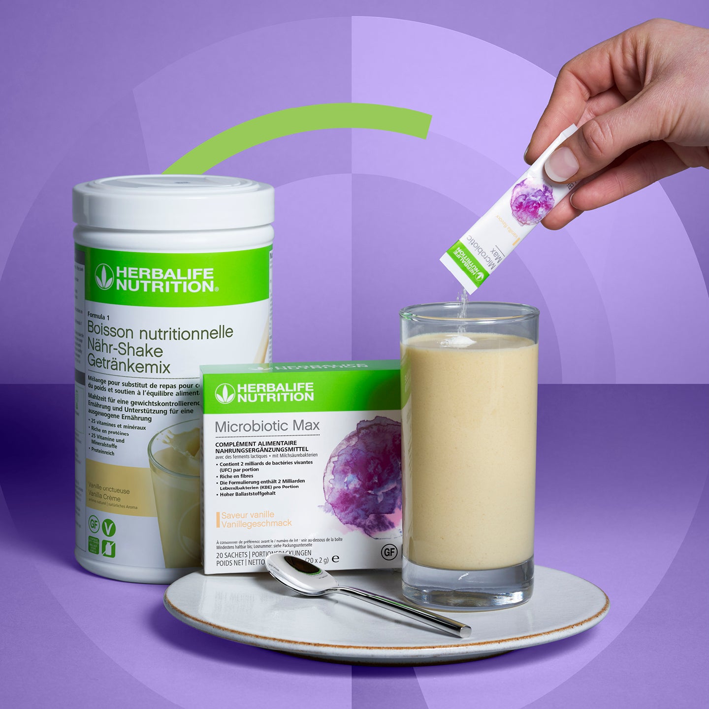 Microbiotic Max 40g Herbalife