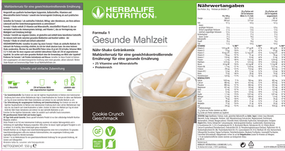 Formula 1-Shake 550 g Herbalife Stratulat