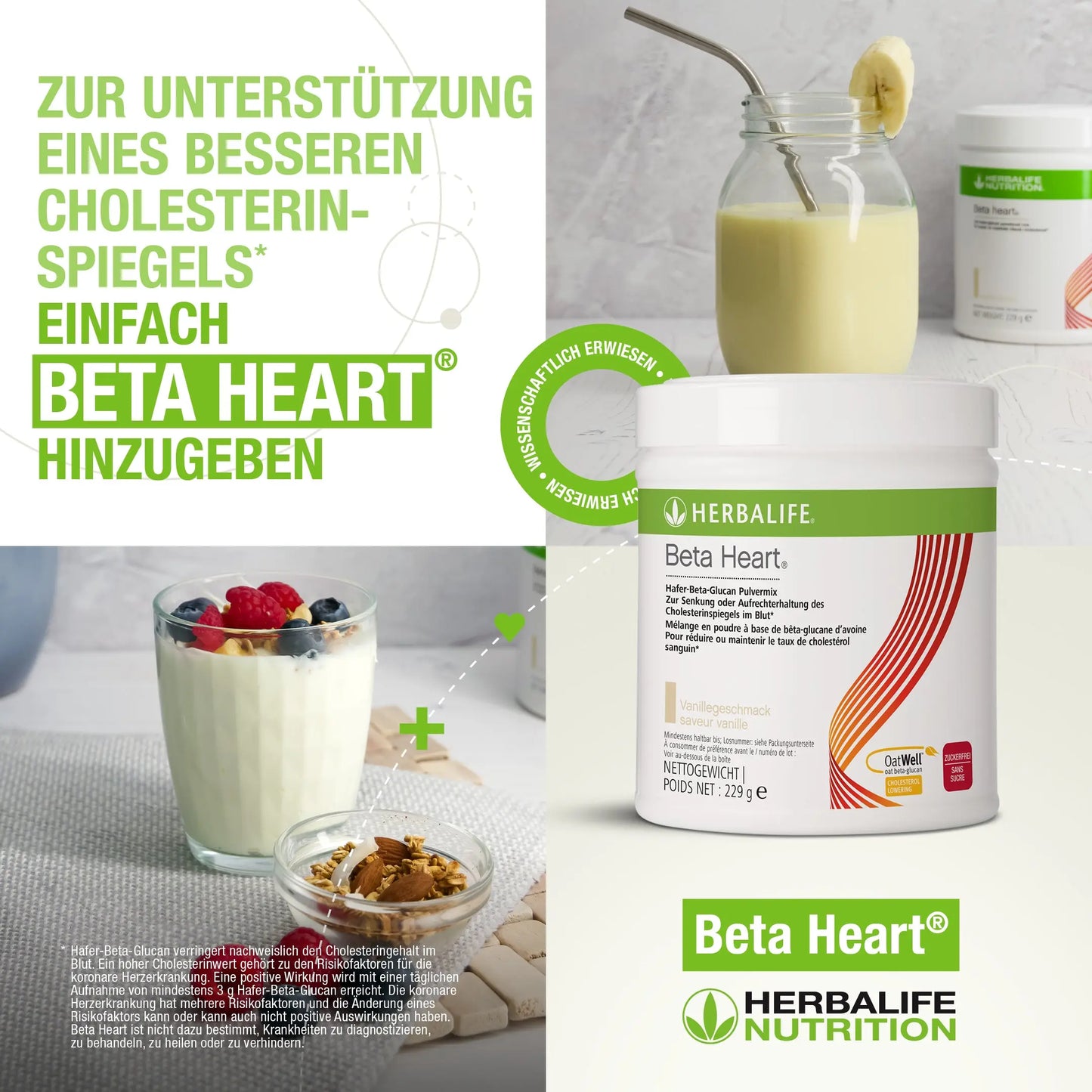 Beta Heart® Vanille 229 g Herbalife