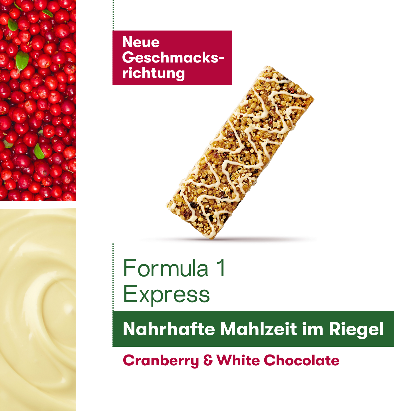 Formula 1 Express 7 Riegel 56 g Herbalife