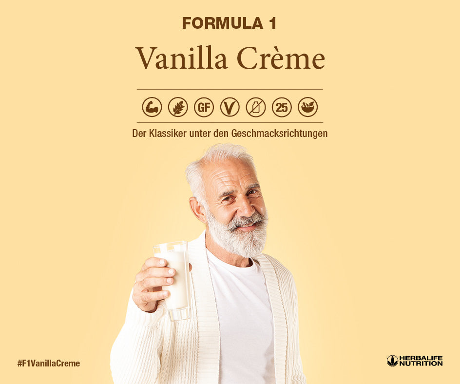 Formula 1-Shake Vanilla Crème 780 g Herbalife