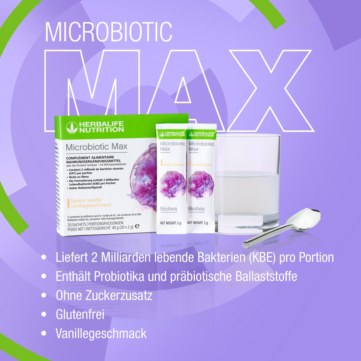 Microbiotic Max 40g Herbalife