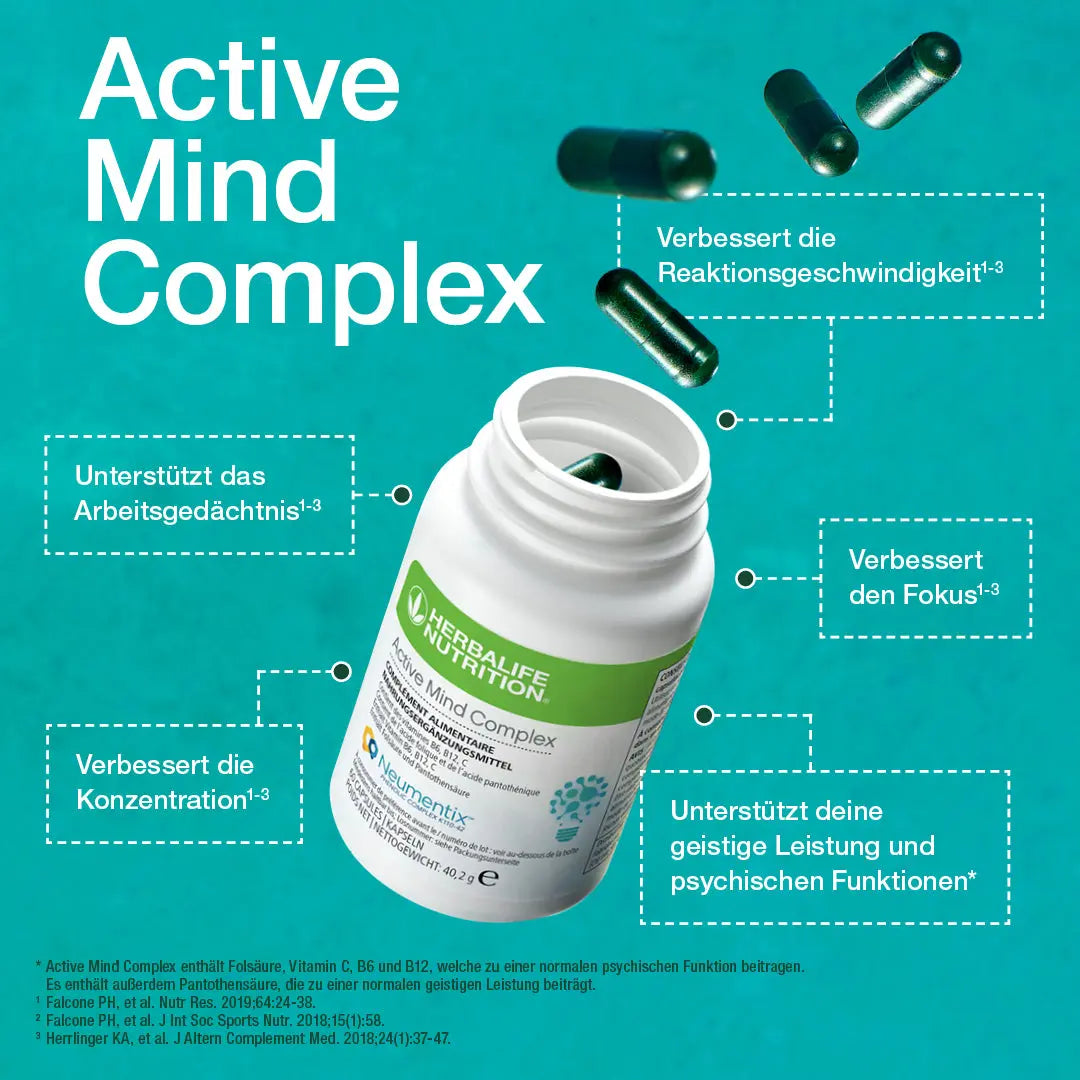 Active Mind Complex 60 Tabletten Herbalife