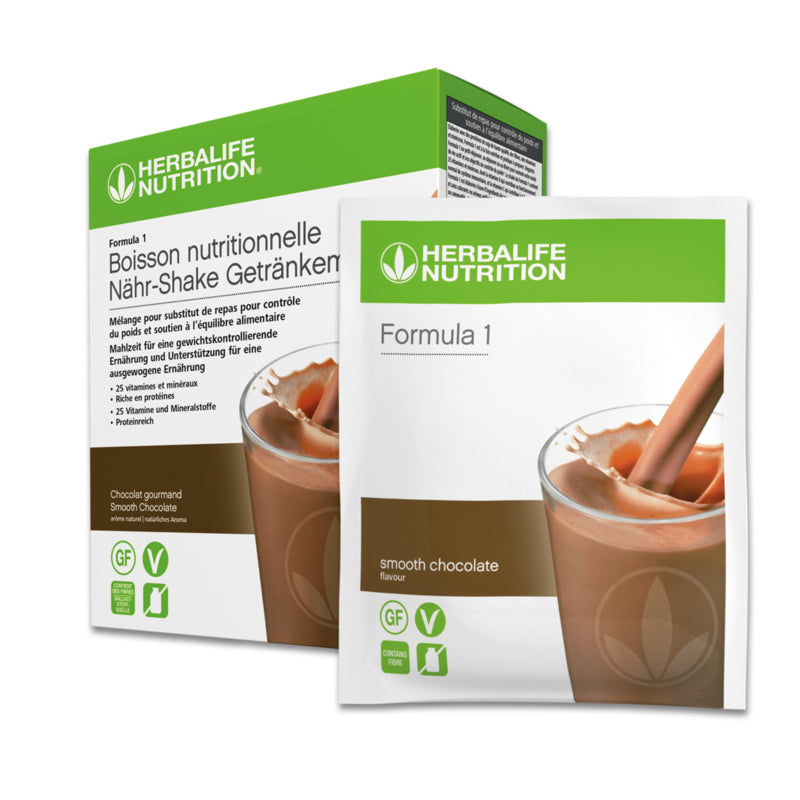 Formula 1-Shake 7 Portionspackungen Herbalife Stratulat