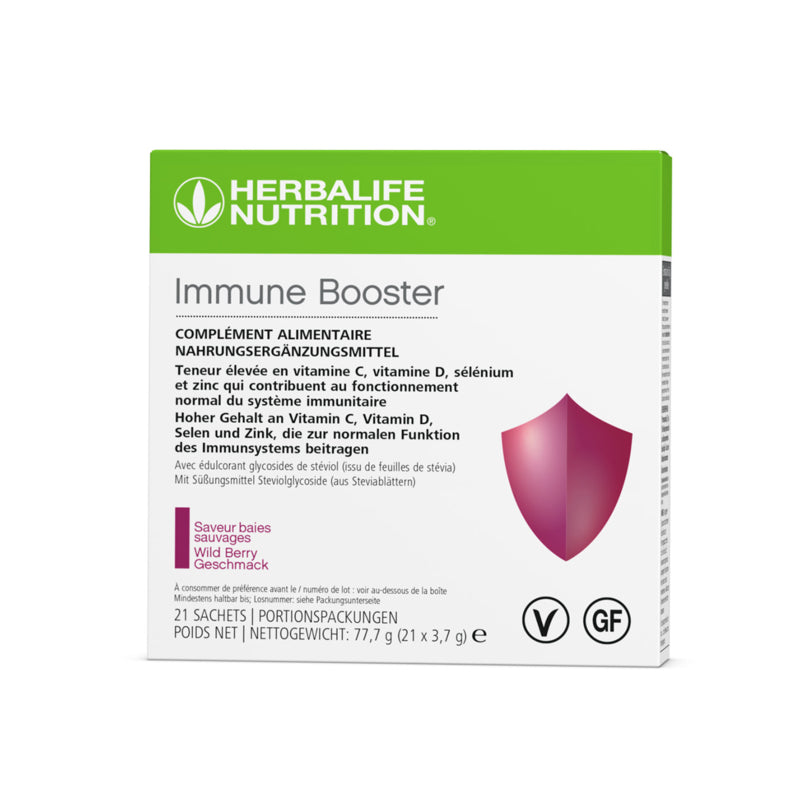 Immune Booster, 21 Portionspackungen Wild Berry 21 Portionen Herbalife