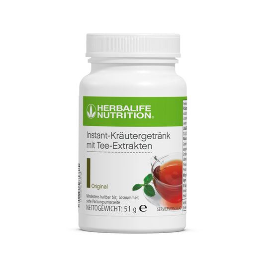 Instant-Kräutergetränk mit Tee-Extrakten Herbalife