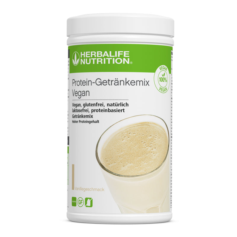 Protein-Getränkemix Vegan Vanillegeschmack 560 g