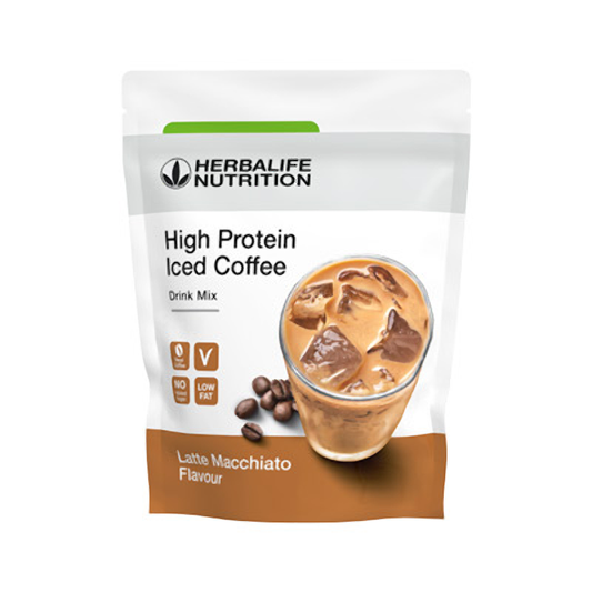 High Protein Iced Coffee Latte Macchiato 308 g Herbalife