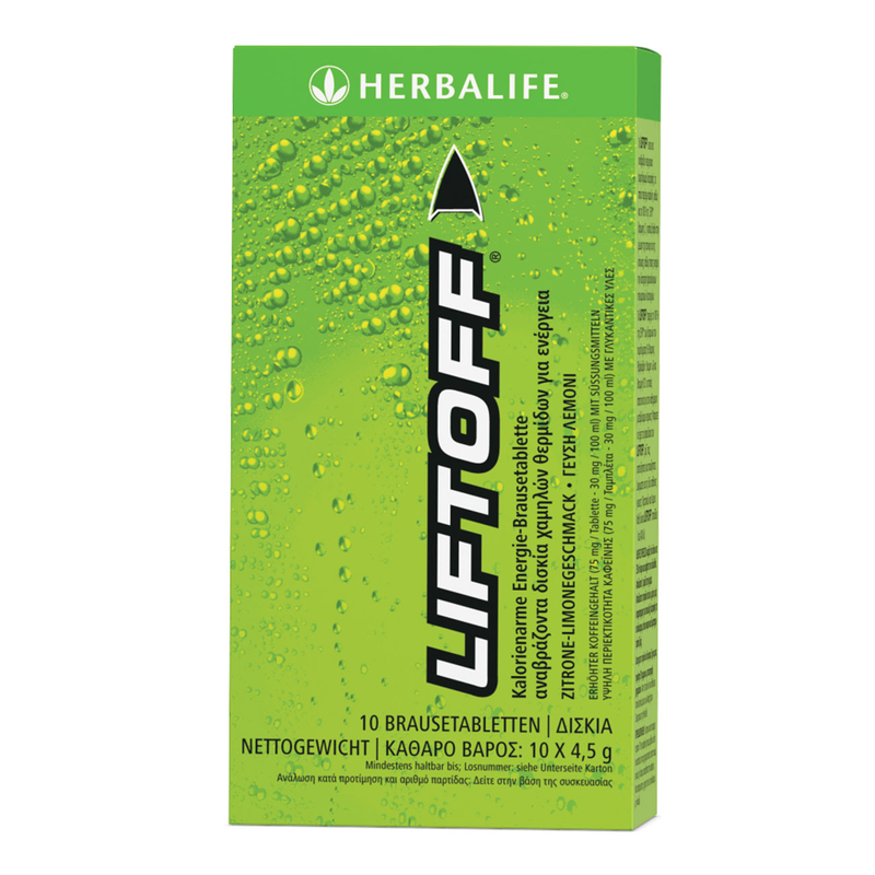 Liftoff® Zitrone-Limonegeschmack 45 g(10X4,5 g) Herbalife