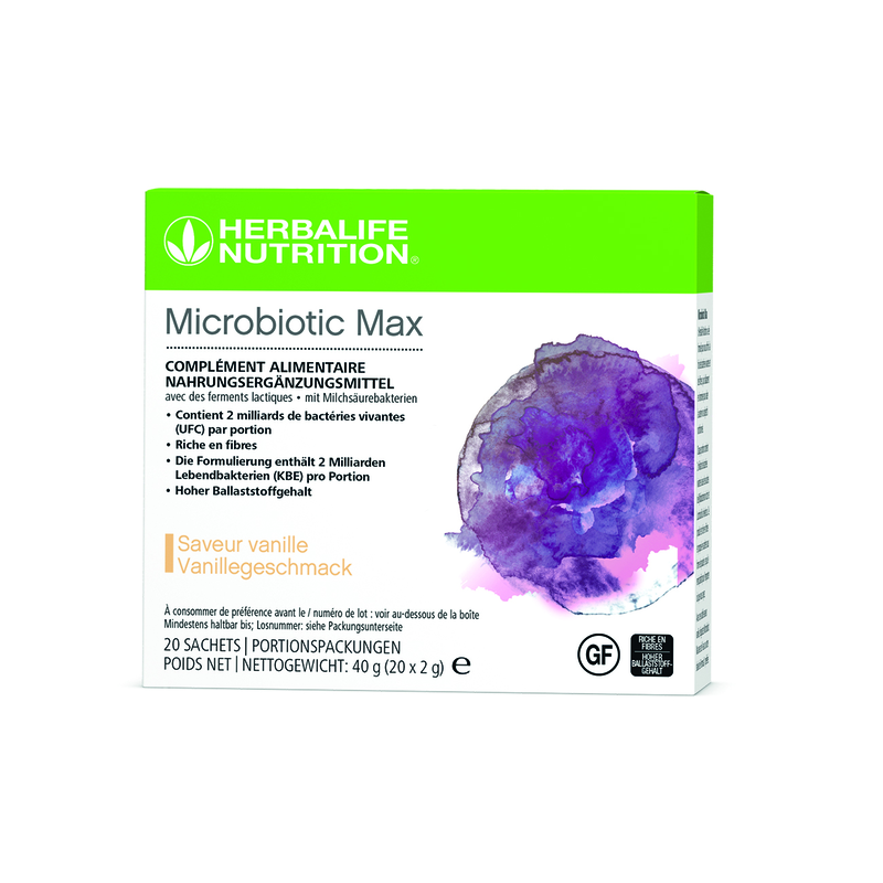 Microbiotic Max 40g Herbalife