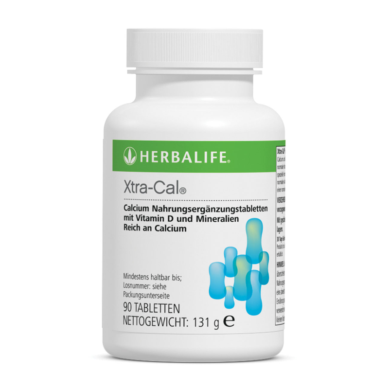 Xtra-Cal® 90 tablets - Calcium with vitamin D and minerals