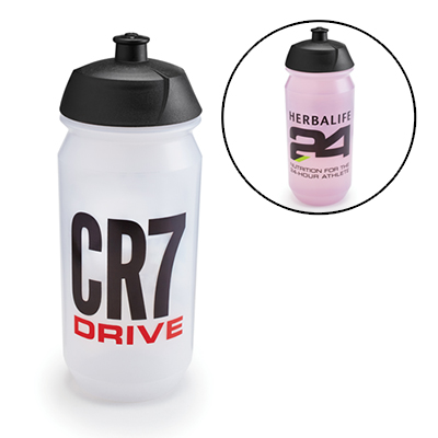 CR7 Drive Drinking Bottle - Transparent (550 ml)