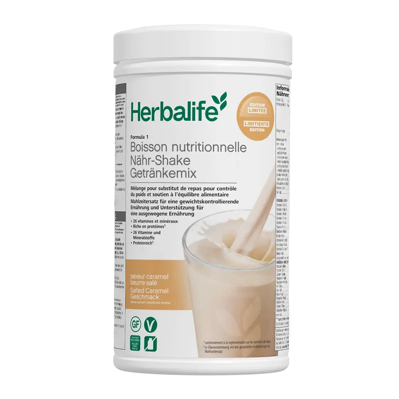 Formula 1-Shake Salted Caramel 550 g Saisonale Edition Herbalife