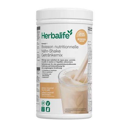 Formula 1-Shake Salted Caramel 550 g Saisonale Edition Herbalife