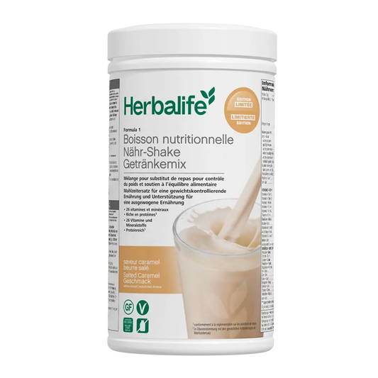 Formula 1-Shake Salted Caramel 550 g Saisonale Edition Herbalife